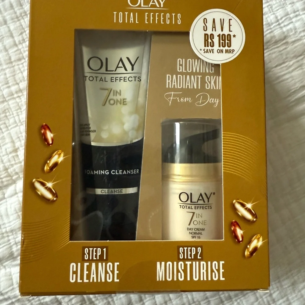 Olay Total Effects 7-in-1 Set 2pcs Total Effects With SPF